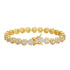 8mm Stud Cluster Bracelet