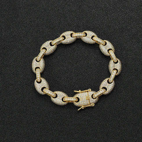 12mm Gucci Link Bracelet