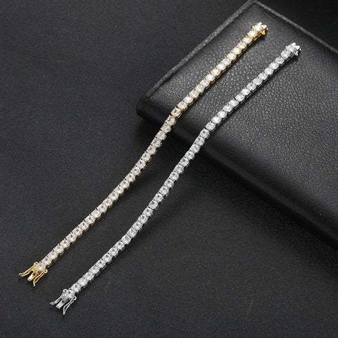 4mm Tennis Bracelet