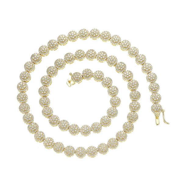 7mm Iced Ball Chain