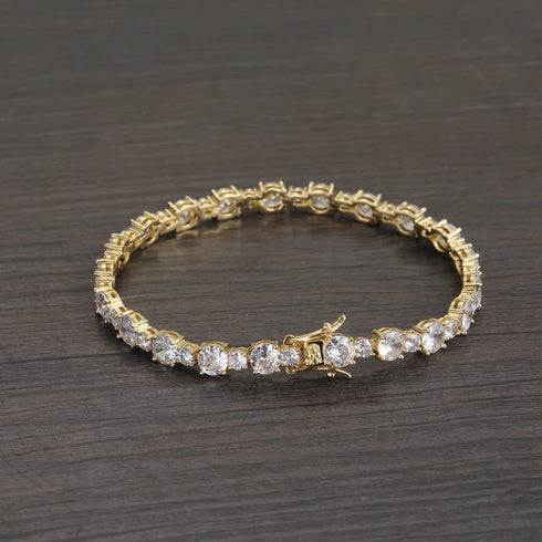 5mm & 3mm Tennis Bracelet
