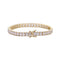 6mm Pave Cut Tennis Bracelet