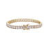 6mm Pave Cut Tennis Bracelet
