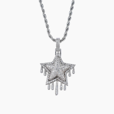 Drip Star Pendant
