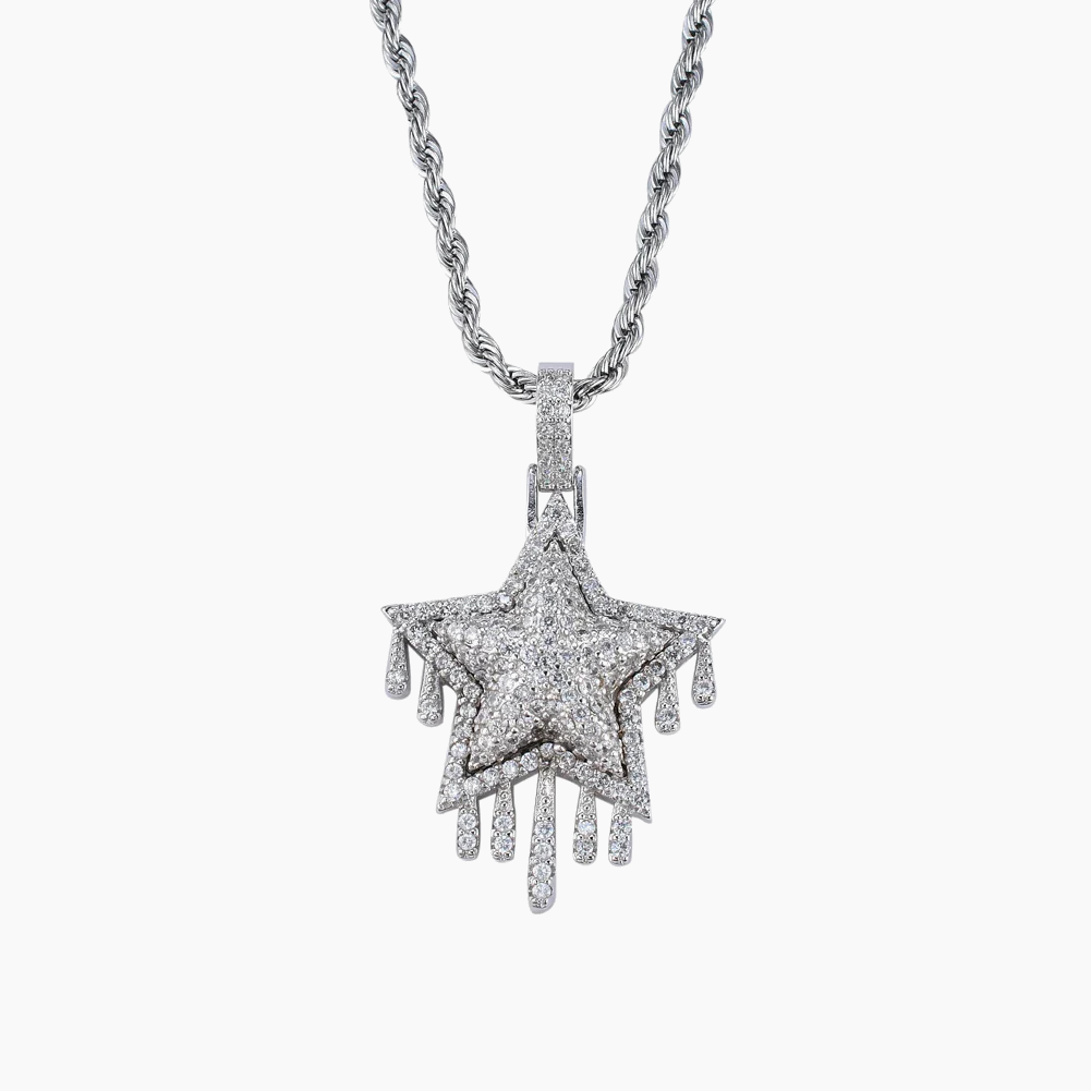 Drip Star Pendant