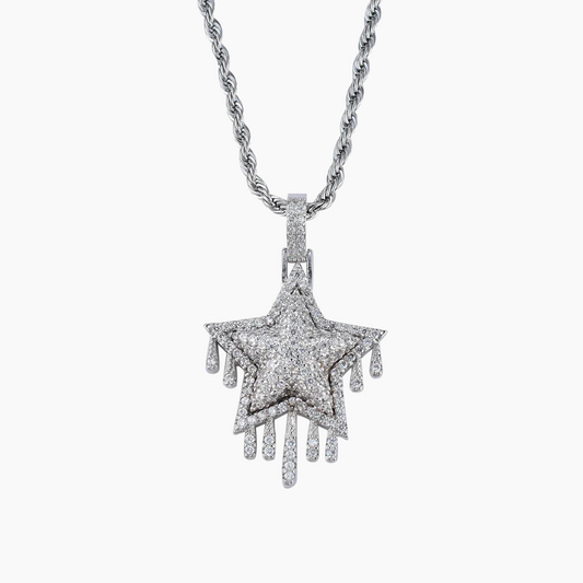 Drip Star Pendant