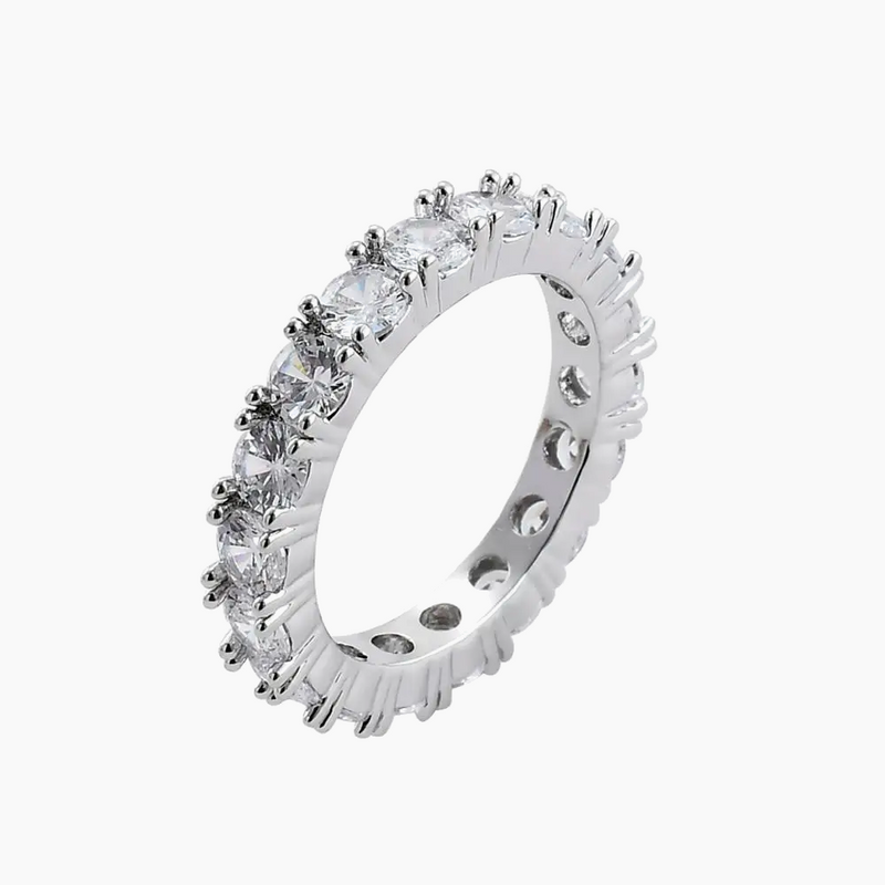 4mm Tennis Ring