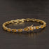 Yellow Pave Set Bracelet