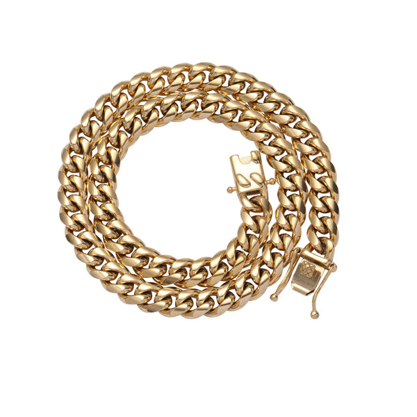 10mm Miami Cuban Link Chain