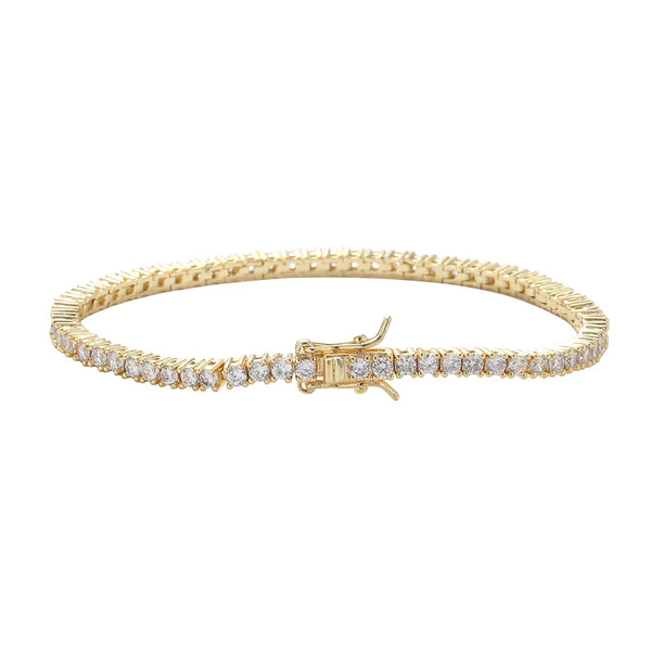2.5mm Micro Tennis Bracelet