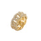 Iced Link Ring