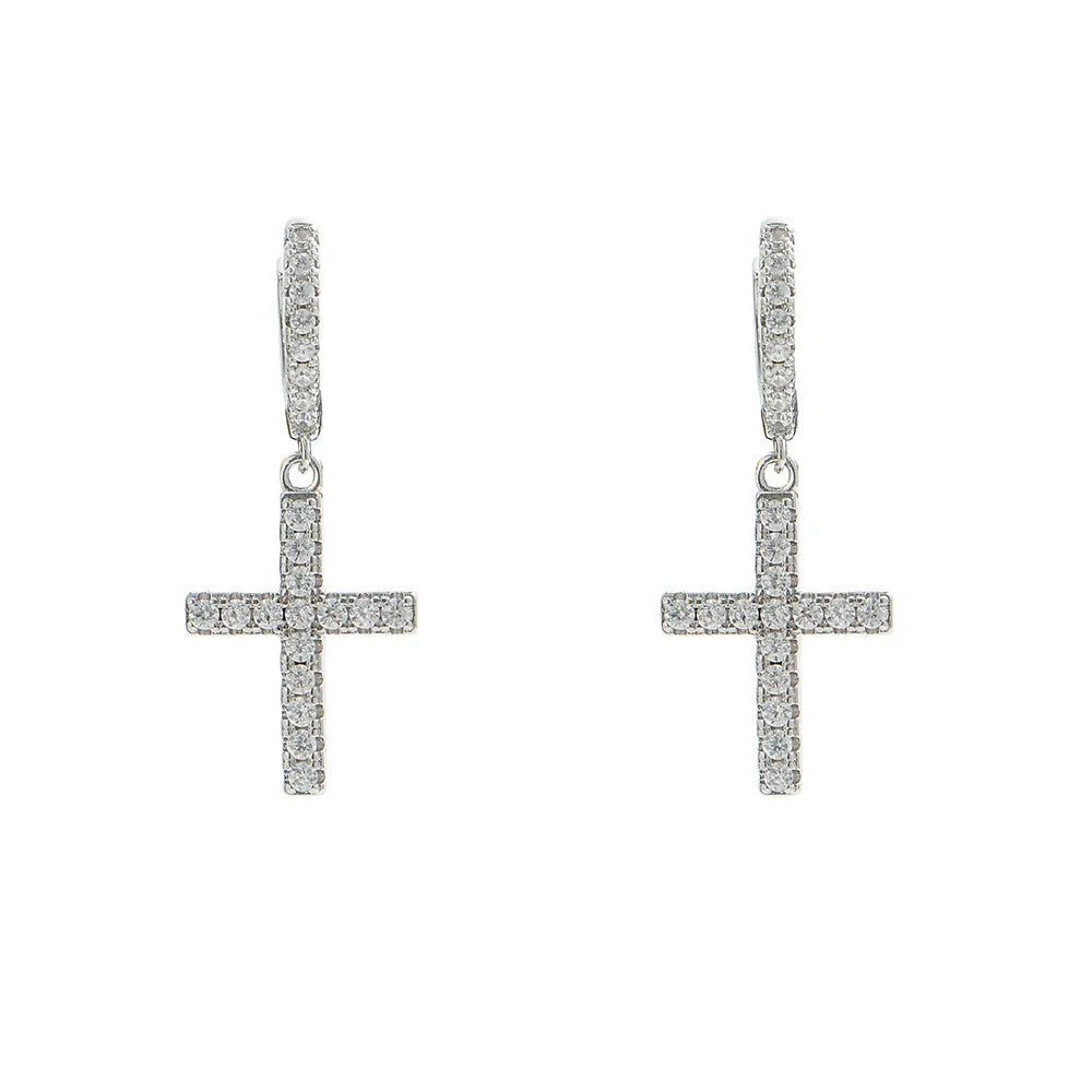 Cross Earrings