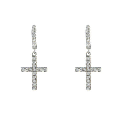 Cross Earrings
