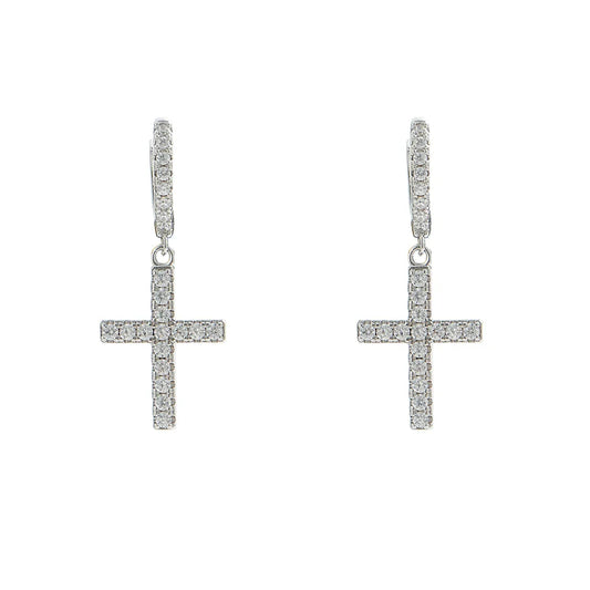 Cross Earrings