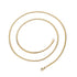 3mm Flat Cuban Link Chain