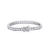 6mm Pave Cut Tennis Bracelet