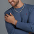 Iced Cuban Chain + Bracelet - 8mm
