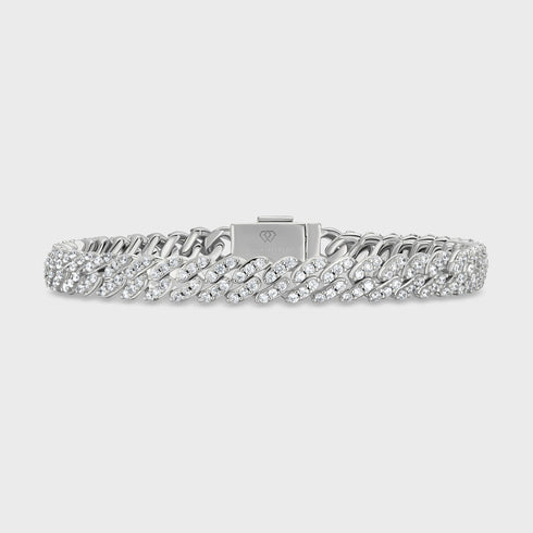 Iced Cuban Chain + Bracelet - 8mm