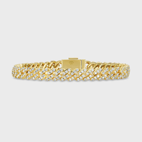Iced Cuban Chain + Bracelet - 8mm