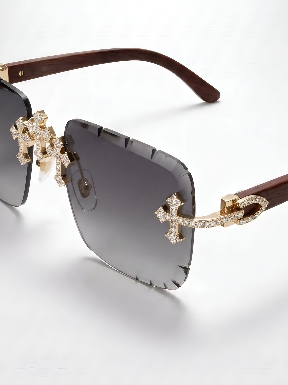 Holy Trinity Gem Cut Glasses