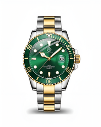 Platinum • Forest Green