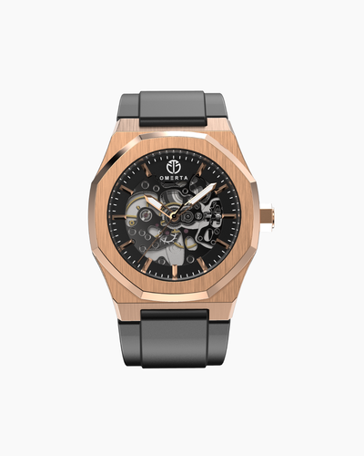 Delta Series Watch - Rose Gold