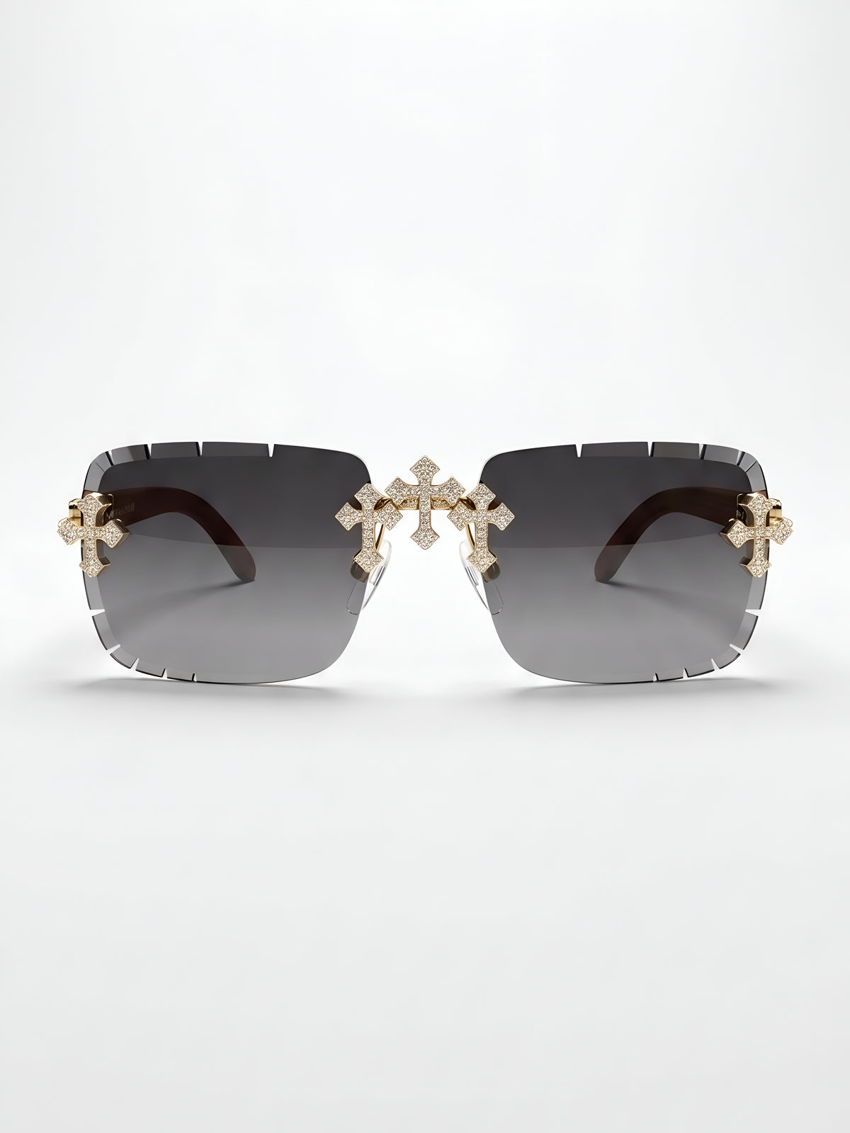 Holy Trinity Gem Cut Glasses