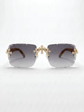Santísima Trinidad • Gafas en Corte Diamante