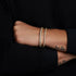 Tennis 5mm + Tennis 3mm Bracelet Stack