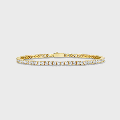 Tennis Chain + Bracelet - 3mm