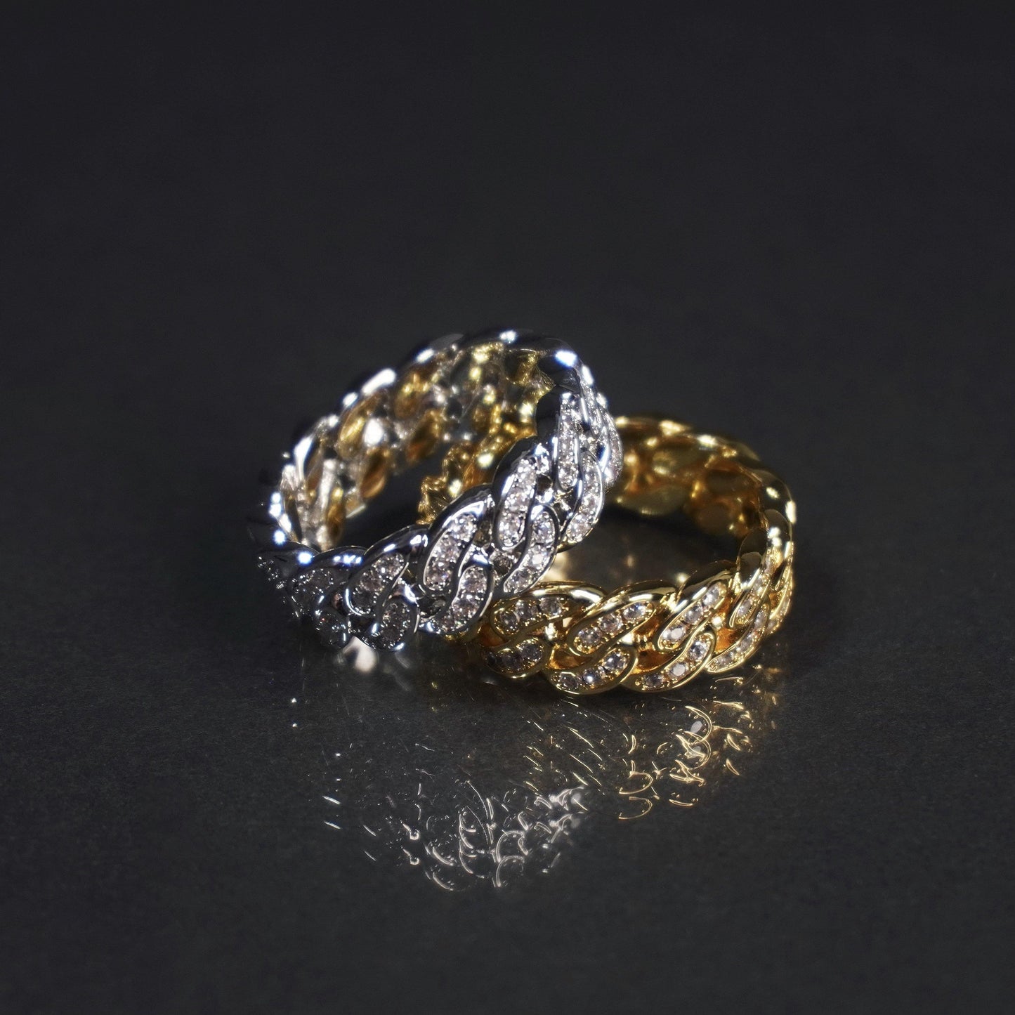 Cuban Link Ring - Young Legendz Shop