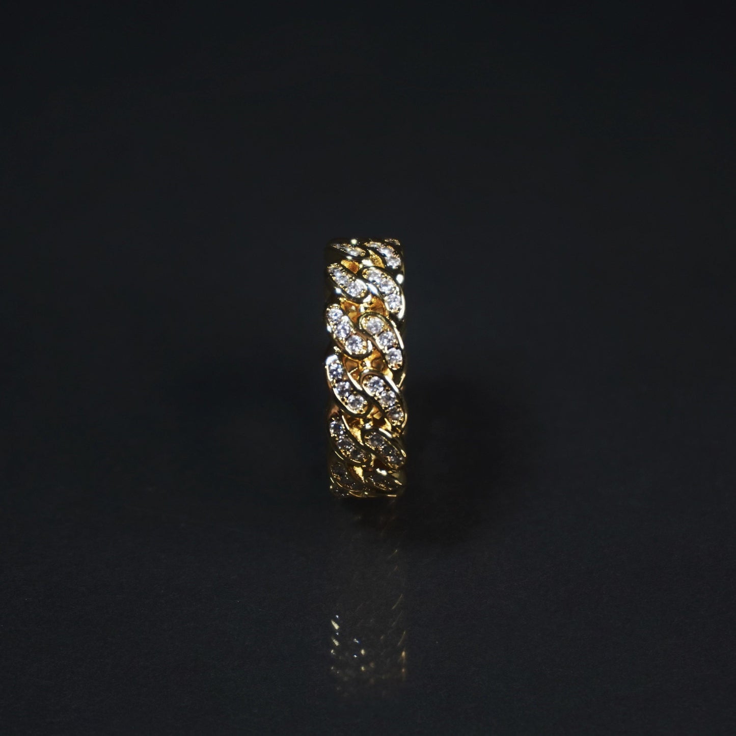 Cuban Link Ring - Young Legendz Shop