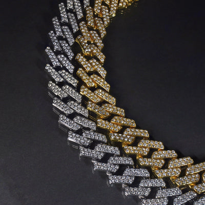 20mm Cuban Link Chain & Bracelet - Young Legendz Shop