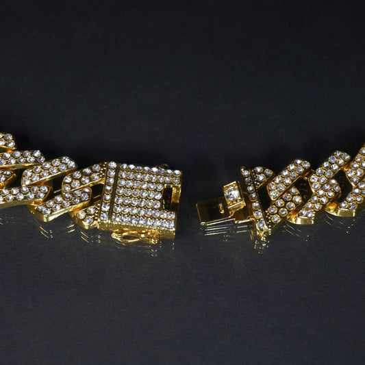 20mm Cuban Link Chain & Bracelet - Young Legendz Shop