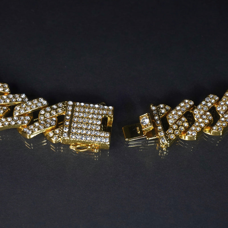 20mm Cuban Link Chain & Bracelet - Young Legendz Shop