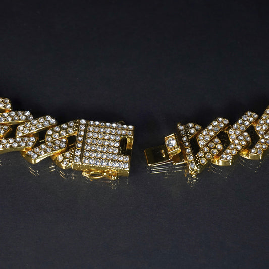 20mm Cuban Link Chain & Bracelet - Young Legendz Shop