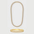 Iced Cuban Chain + Bracelet - 10mm