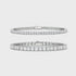 Tennis 5mm + Tennis 3mm Bracelet Stack