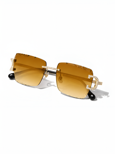Monarch Gem Cut • Encrusted Edition - Amber