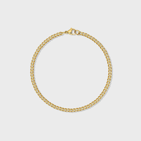 Micro Cuban Bracelet