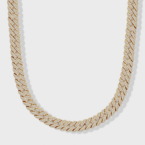 Iced Cuban Chain + Bracelet - 10mm