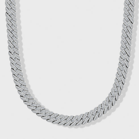 Iced Cuban Chain + Bracelet - 10mm