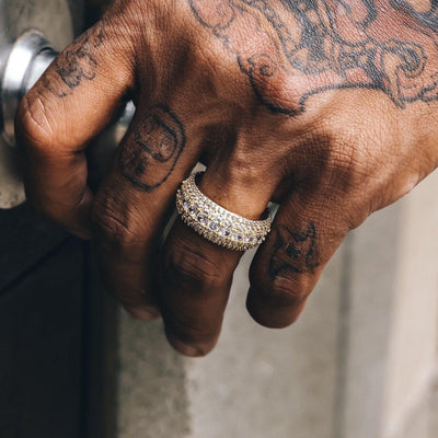 5 Layer Tennis Ring - Young Legendz Shop