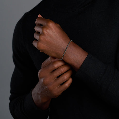 Micro Cuban Bracelet