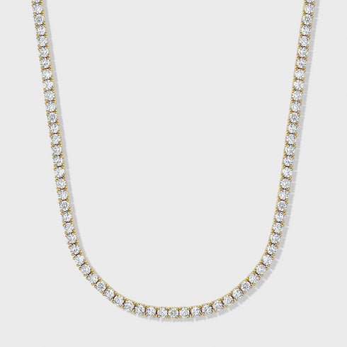 Tennis Chain + Bracelet - 3mm