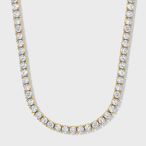 Tennis Chain + Bracelet - 5mm