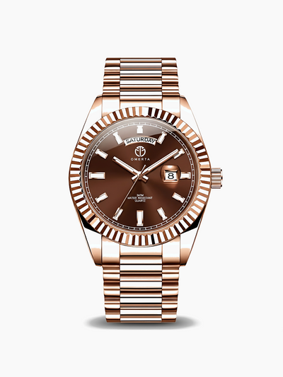 Rose Gold • Chocolate