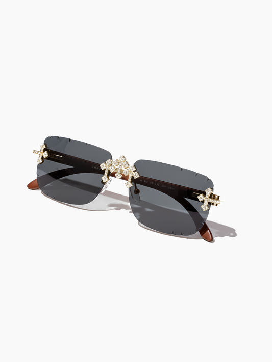 Holy Trinity Gem Cut • Encrusted Edition